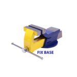 All Steel Bench Vice – Fix Base