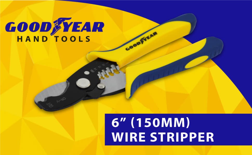 Goodyear Branded Quality Heavy Duty Wire Stripper and Cutter