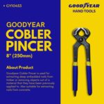 Goodyear Cobler Pincer with Claw End