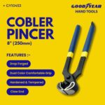 Goodyear Cobler Pincer with Claw End