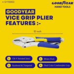 Goodyear Vice Grip Plier – With Grip