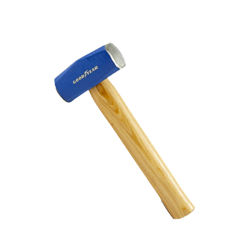 Club hammer with Ash Wood Handle