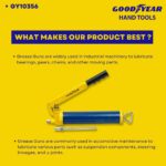 Goodyear Grease Gun – 58 (Lever Type) – Professional Quality