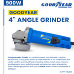Goodyear Angle Grinder GYPT-15007 (1)