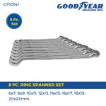 Ring Spanners Set