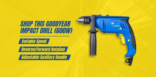 Impact Drill Machine for Home