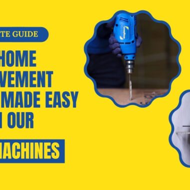 DIY Home Improvement Projects Made Easy with our Drill Machines